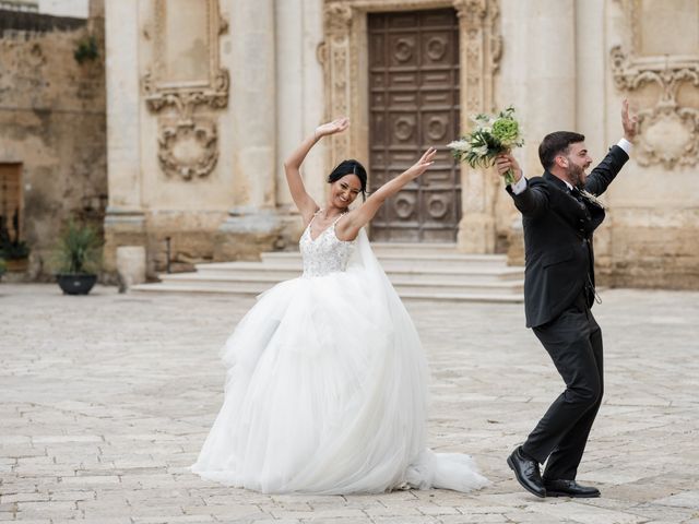 Il matrimonio di Simone e Nadia a San Pietro Vernotico, Brindisi 60