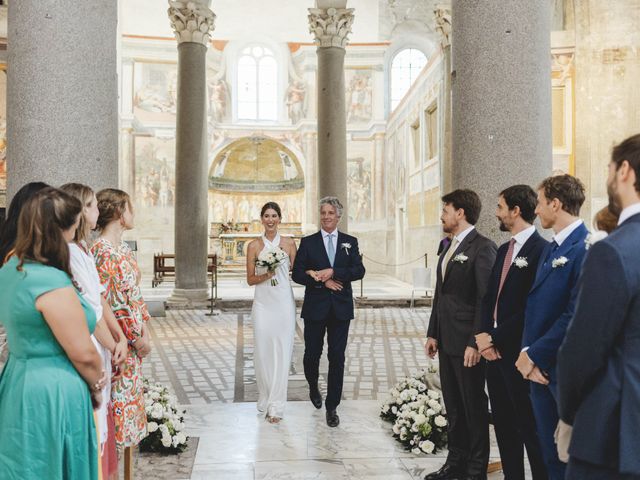 Il matrimonio di Matteo e Sarah a Roma, Roma 51