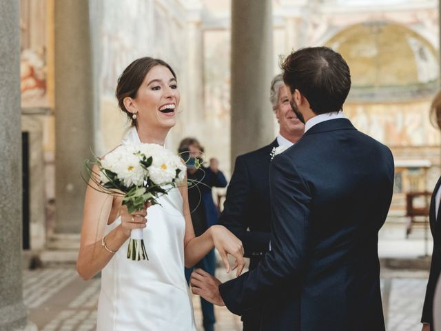 Il matrimonio di Matteo e Sarah a Roma, Roma 52