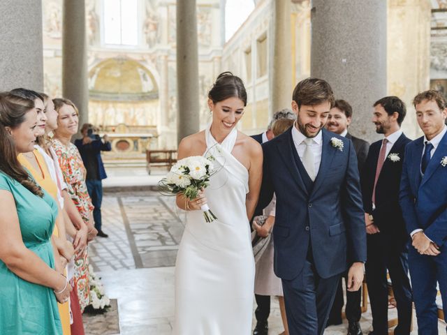 Il matrimonio di Matteo e Sarah a Roma, Roma 54