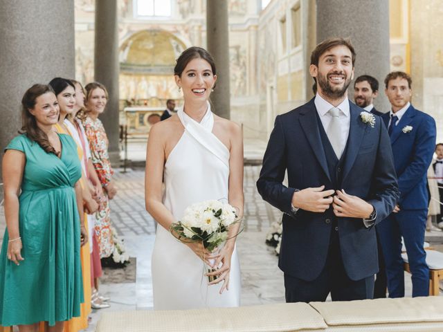Il matrimonio di Matteo e Sarah a Roma, Roma 56