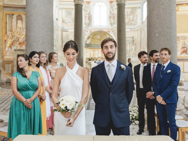 Il matrimonio di Matteo e Sarah a Roma, Roma 58