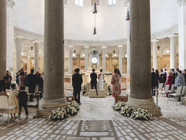 Il matrimonio di Matteo e Sarah a Roma, Roma 68