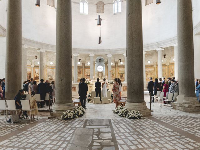 Il matrimonio di Matteo e Sarah a Roma, Roma 69