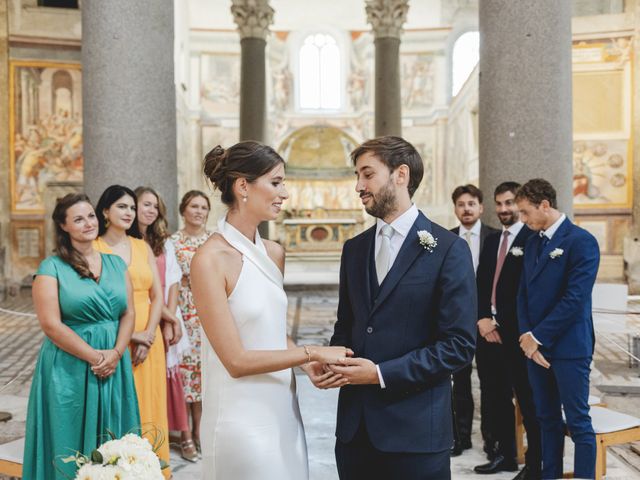 Il matrimonio di Matteo e Sarah a Roma, Roma 74