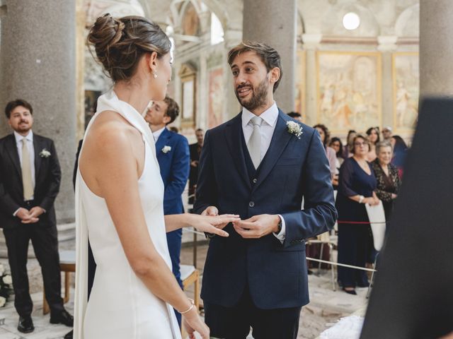 Il matrimonio di Matteo e Sarah a Roma, Roma 79