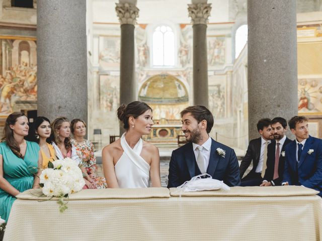 Il matrimonio di Matteo e Sarah a Roma, Roma 90