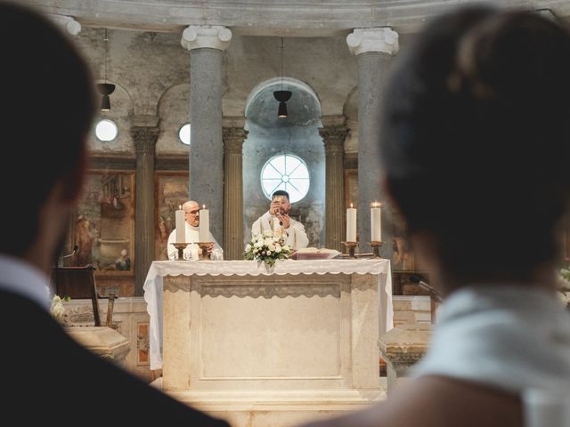 Il matrimonio di Matteo e Sarah a Roma, Roma 91