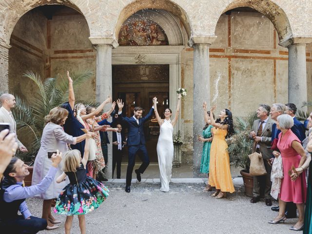 Il matrimonio di Matteo e Sarah a Roma, Roma 109