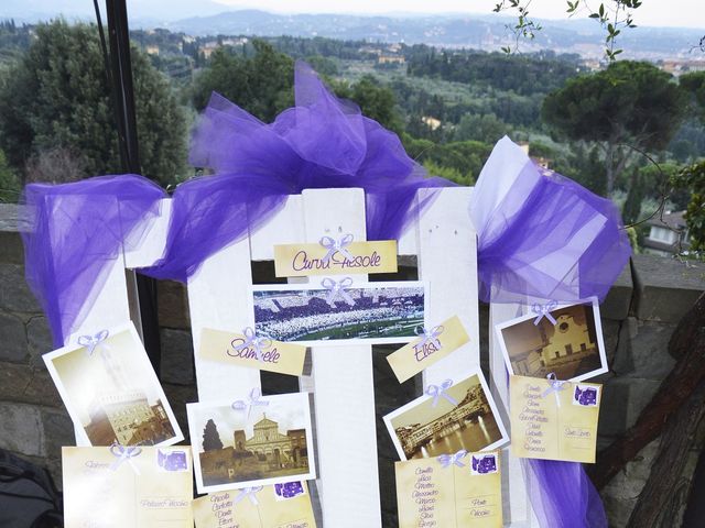 Il matrimonio di Elisa e Samuele a Firenze, Firenze 32