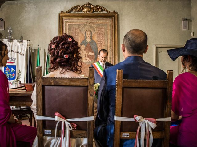 Il matrimonio di Andrea e Beatrice a Gaggiano, Milano 18