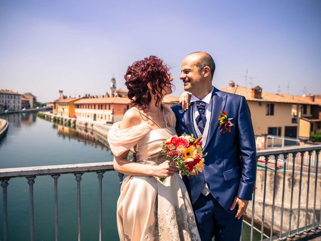 Il matrimonio di Andrea e Beatrice a Gaggiano, Milano 32