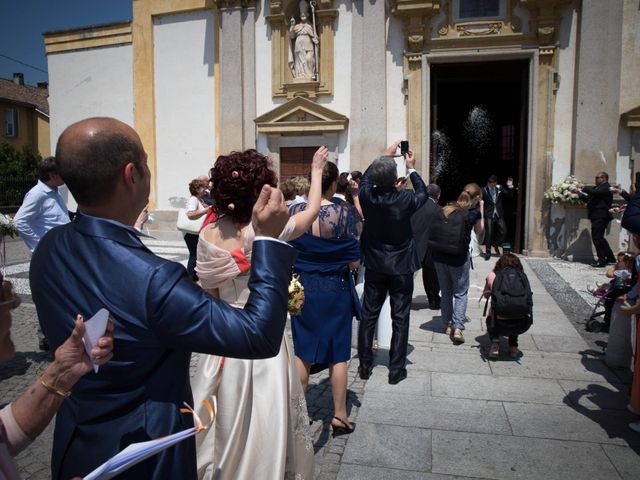 Il matrimonio di Andrea e Beatrice a Gaggiano, Milano 36