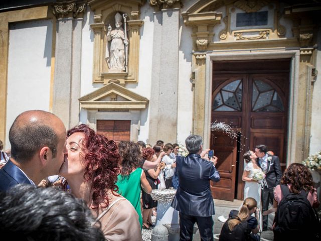 Il matrimonio di Andrea e Beatrice a Gaggiano, Milano 37