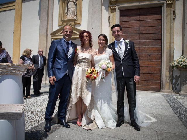 Il matrimonio di Andrea e Beatrice a Gaggiano, Milano 38
