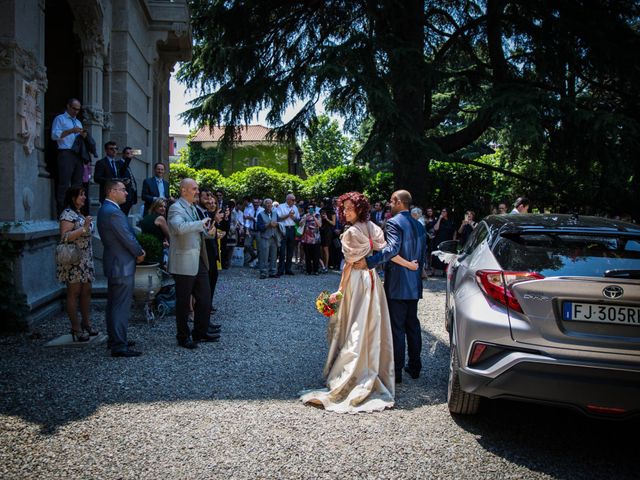 Il matrimonio di Andrea e Beatrice a Gaggiano, Milano 41