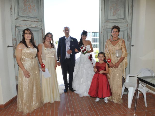 Il matrimonio di Federico e Veronica a Anzio, Roma 16