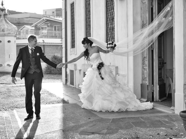 Il matrimonio di Federico e Veronica a Anzio, Roma 19