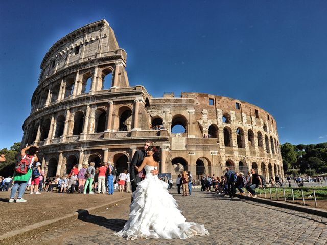 Il matrimonio di Federico e Veronica a Anzio, Roma 40
