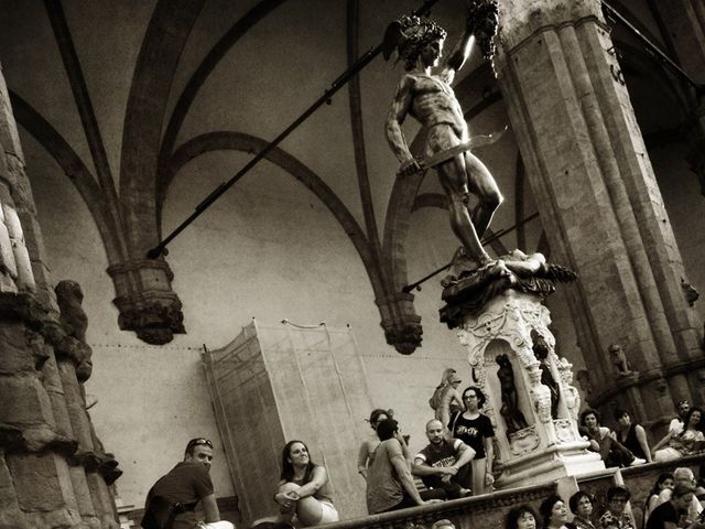 Il matrimonio di Elisa e Samuele a Firenze, Firenze 40