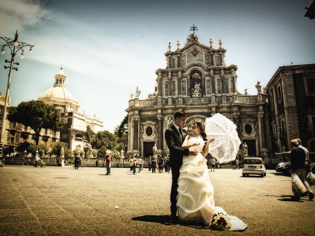 Il matrimonio di Salvo e Jolanda a Catania, Catania 27