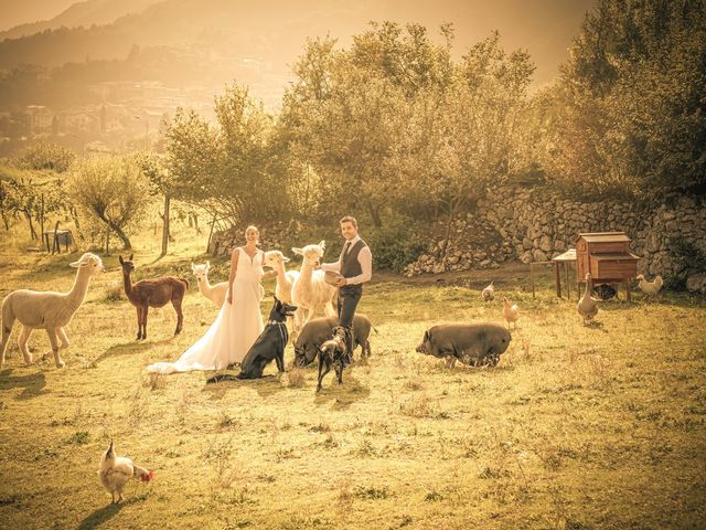 Il matrimonio di Gabriele e Virginia a Losine, Brescia 7