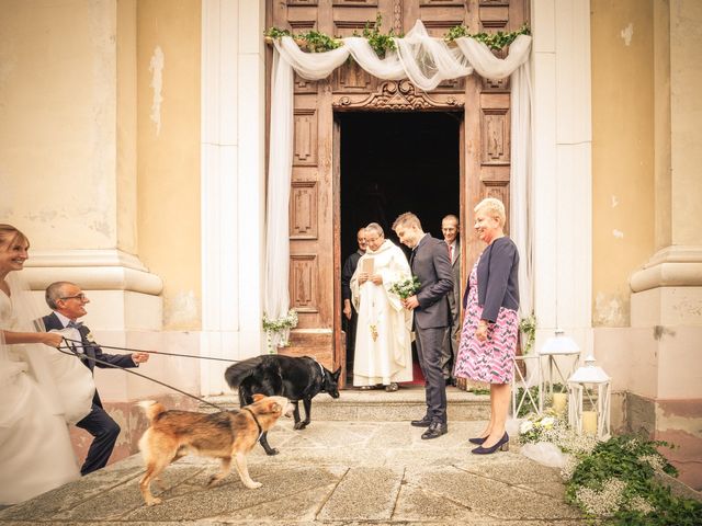 Il matrimonio di Gabriele e Virginia a Losine, Brescia 28