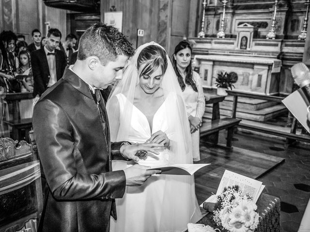 Il matrimonio di Gabriele e Virginia a Losine, Brescia 30