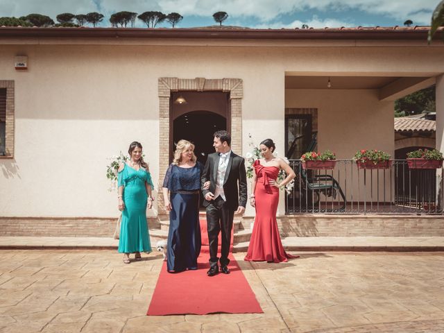 Il matrimonio di Iside e Salvatore a Piazza Armerina, Enna 41