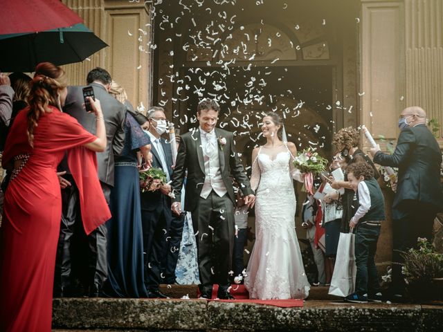Il matrimonio di Iside e Salvatore a Piazza Armerina, Enna 102