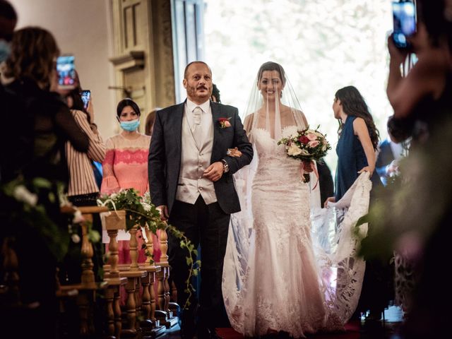 Il matrimonio di Iside e Salvatore a Piazza Armerina, Enna 107