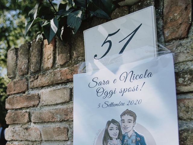Il matrimonio di Nicola  e Sara  a Voghiera, Ferrara 9