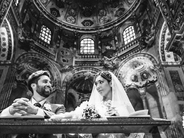 Il matrimonio di Michele e Azzurra a Ravenna, Ravenna 18