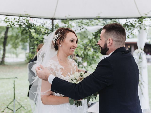 Il matrimonio di Redi e Irina a Revine Lago, Treviso 35