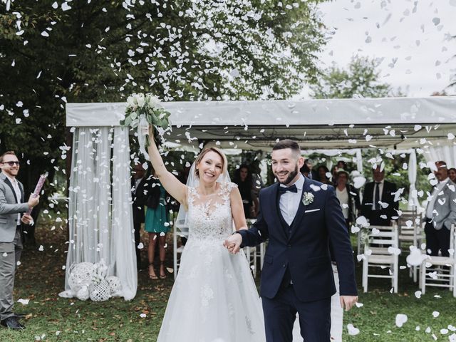 Il matrimonio di Redi e Irina a Revine Lago, Treviso 53