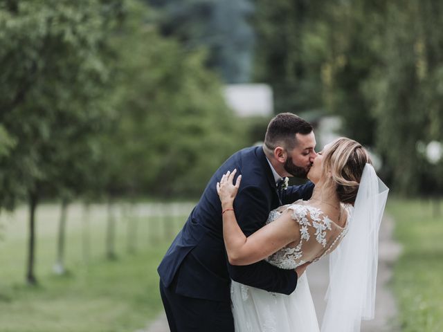 Il matrimonio di Redi e Irina a Revine Lago, Treviso 56