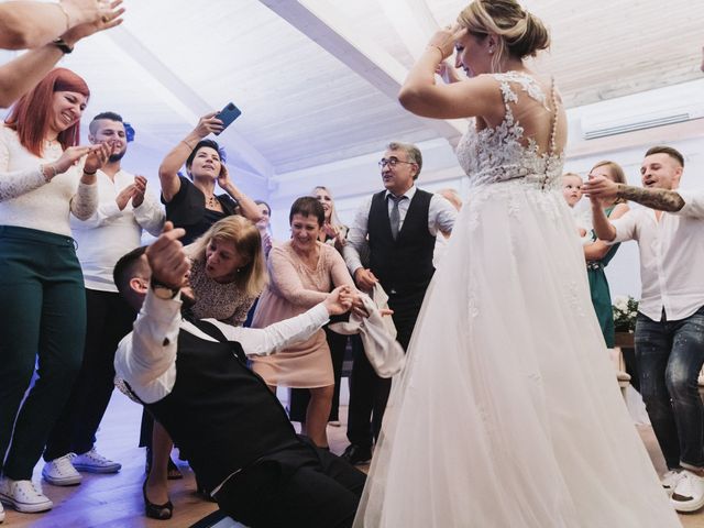 Il matrimonio di Redi e Irina a Revine Lago, Treviso 74