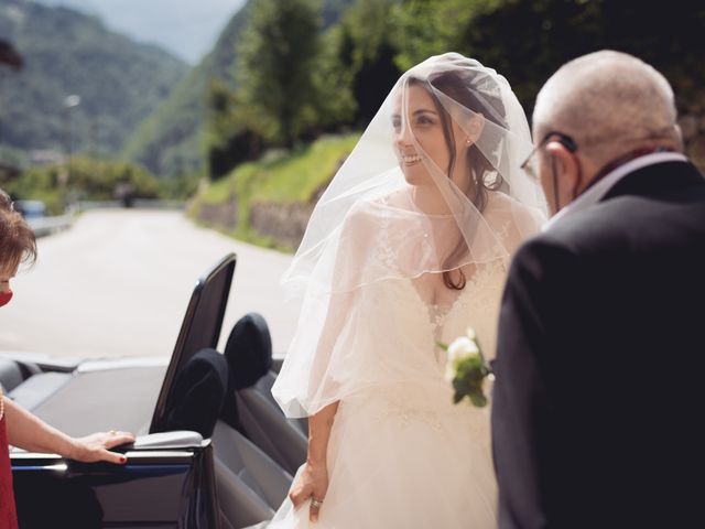 Il matrimonio di Tiziana e Luca a Vallarsa, Trento 18