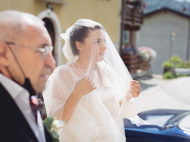 Il matrimonio di Tiziana e Luca a Vallarsa, Trento 19