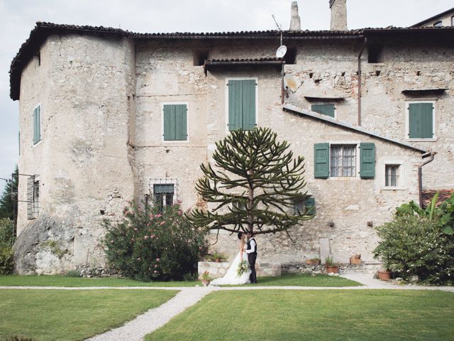Il matrimonio di Tiziana e Luca a Vallarsa, Trento 45