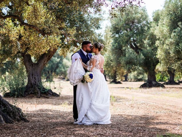 Il matrimonio di Antonella e Marco a Fasano, Brindisi 112