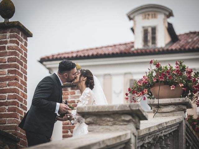 Il matrimonio di Fabio e Valentina a Bairo, Torino 10