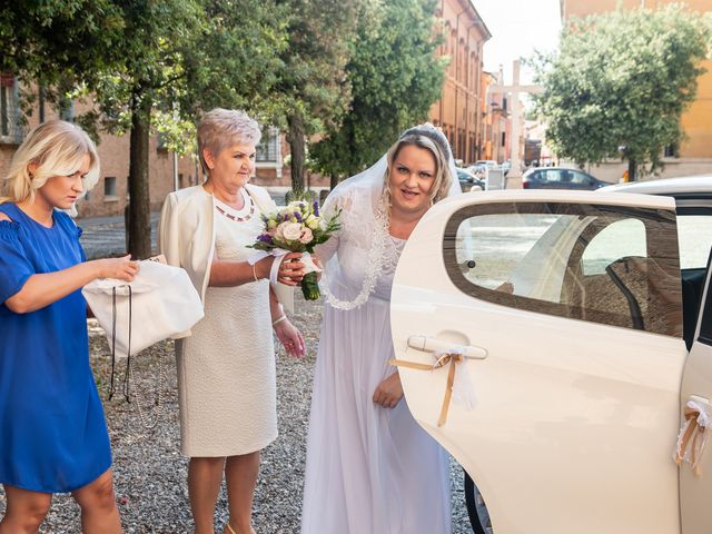 Il matrimonio di Marcello e Lubomira a Ferrara, Ferrara 30