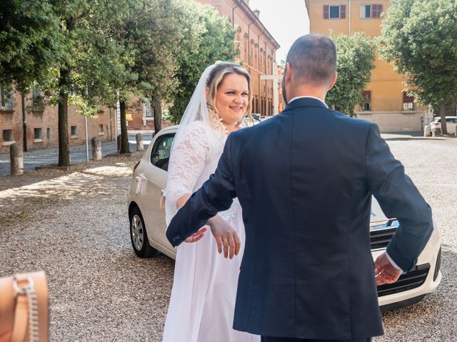 Il matrimonio di Marcello e Lubomira a Ferrara, Ferrara 35
