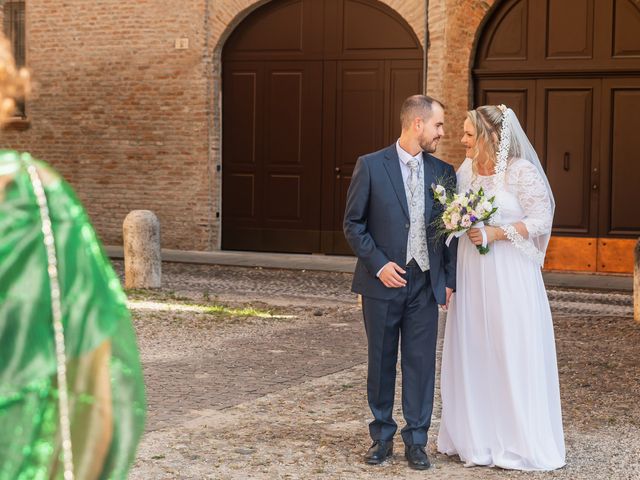 Il matrimonio di Marcello e Lubomira a Ferrara, Ferrara 40