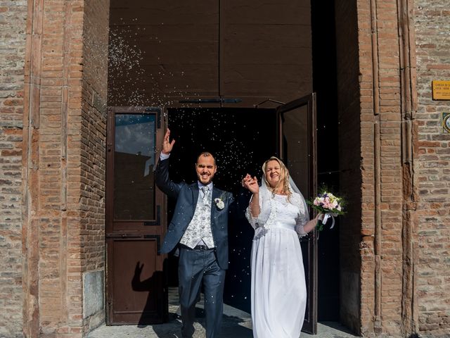 Il matrimonio di Marcello e Lubomira a Ferrara, Ferrara 61