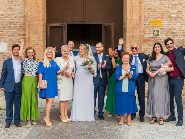 Il matrimonio di Marcello e Lubomira a Ferrara, Ferrara 65