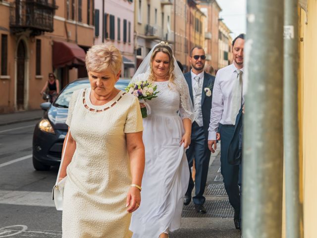 Il matrimonio di Marcello e Lubomira a Ferrara, Ferrara 68