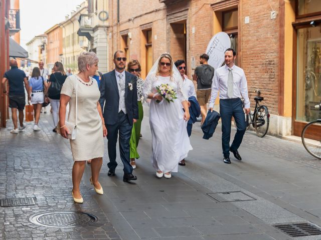 Il matrimonio di Marcello e Lubomira a Ferrara, Ferrara 69