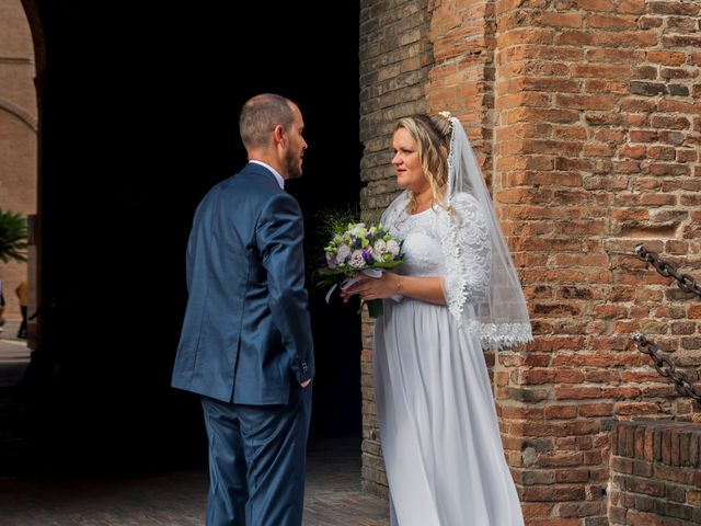 Il matrimonio di Marcello e Lubomira a Ferrara, Ferrara 72